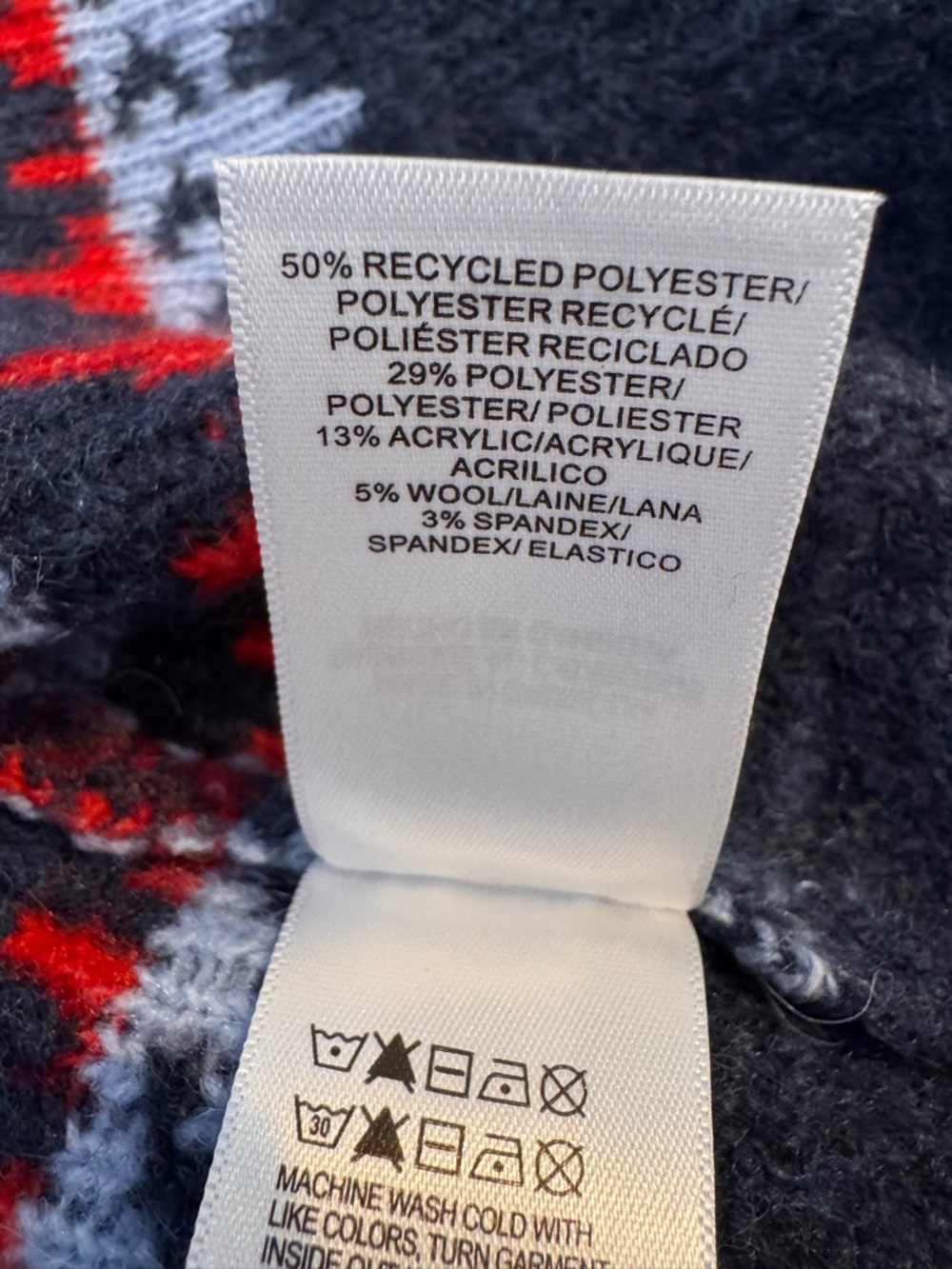 Lucky Brand Aztec Open Cardigan - Picture 5 of 6